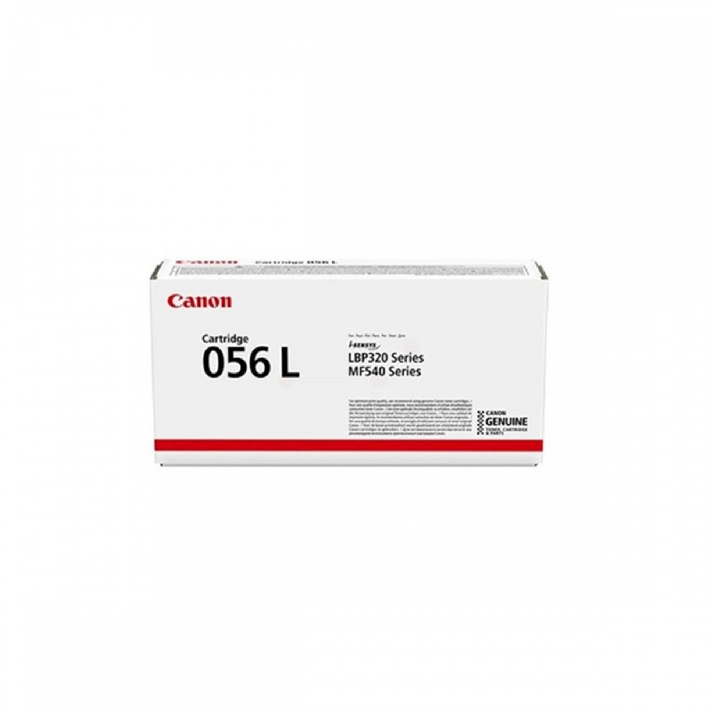 CANON LBP320/MF540 SERIES TONER BLACK (5.1k) (3006C002) (CAN-056L) CANON LBP320/MF540 SERIES TONER BLACK (5.1k) (3006C002) (CAN-056L)