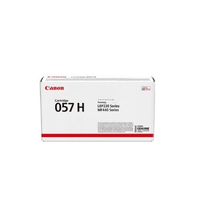 CANON LBP220/MF440 SERIES TONER BLACK HC (10k) (3010C002) (CAN-057H) CANON LBP220/MF440 SERIES TONER BLACK HC (10k) (3010C002) (CAN-057H)