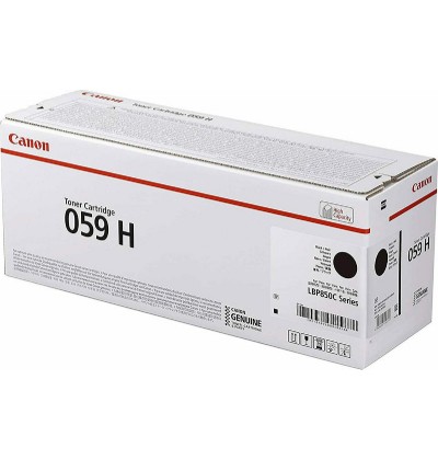 Canon LBP850/LBP852 Cx SERIES TONER BLACK HC (3627C001) (CAN-059BKH) Canon LBP850/LBP852 Cx SERIES TONER BLACK HC (3627C001) (CAN-059BKH)
