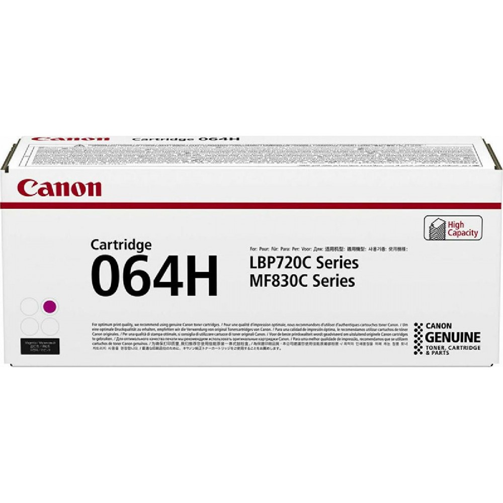 Canon LBP722Cdw/MF 832CdwSERIES TONER MAGENTA HC (4934C001) (CAN-064MH)