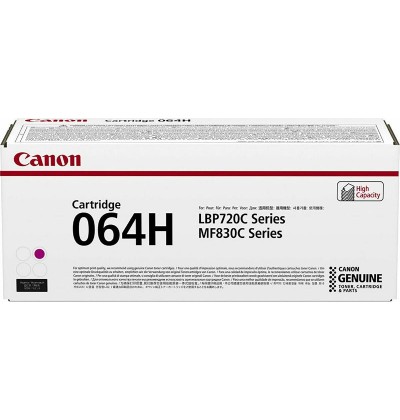 Canon LBP722Cdw/MF 832CdwSERIES TONER MAGENTA HC (4934C001) (CAN-064MH) Canon LBP722Cdw/MF 832CdwSERIES TONER MAGENTA HC (4934C001) (CAN-064MH)