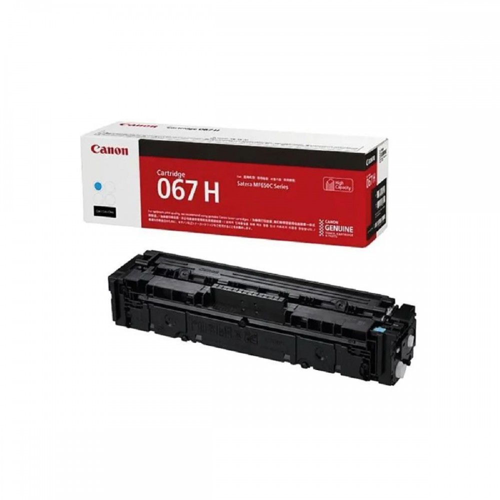 Canon Toner Cartridge high yield Cyan for MF651Cw/MF655Cdw/MF657Cdw/LBP631Cw/LBP633Cdw (2.350 pages) (5105C002) (CAN067HC) Canon Toner Cartridge high yield Cyan for MF651Cw/MF655Cdw/MF657Cdw/LBP631Cw/LBP633Cdw (2.350 pages) (5105C002) (CAN067HC)