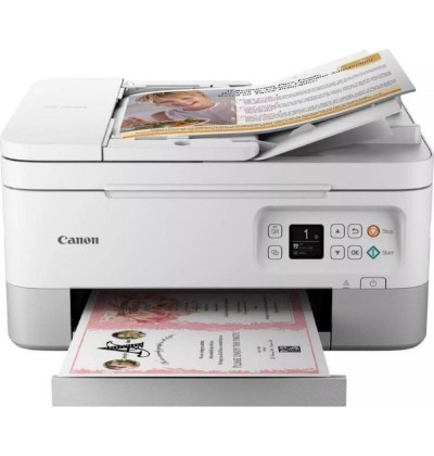 Canon PIXMA TS7451I MFP (white) (5449C026AB) (CANTS7451I) Canon PIXMA TS7451I MFP (white) (5449C026AB) (CANTS7451I)