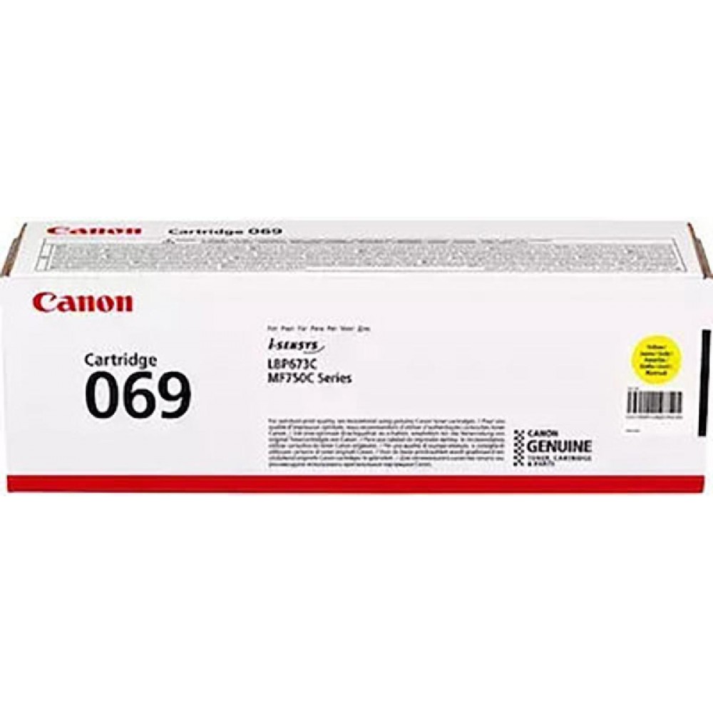 CANON LBP673/MF75x SERIES TONER YELLOW (1.9k) (5091C002) (CAN-069Y) CANON LBP673/MF75x SERIES TONER YELLOW (1.9k) (5091C002) (CAN-069Y)