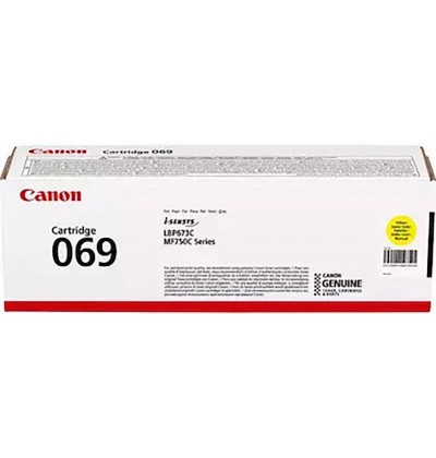 CANON LBP673/MF75x SERIES TONER YELLOW (1.9k) (5091C002) (CAN-069Y) CANON LBP673/MF75x SERIES TONER YELLOW (1.9k) (5091C002) (CAN-069Y)