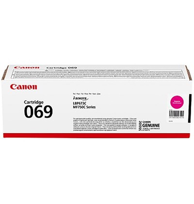 CANON LBP673/MF75x SERIES TONER MAGENTA (1.9k) (5092C002) (CAN-069M) CANON LBP673/MF75x SERIES TONER MAGENTA (1.9k) (5092C002) (CAN-069M)