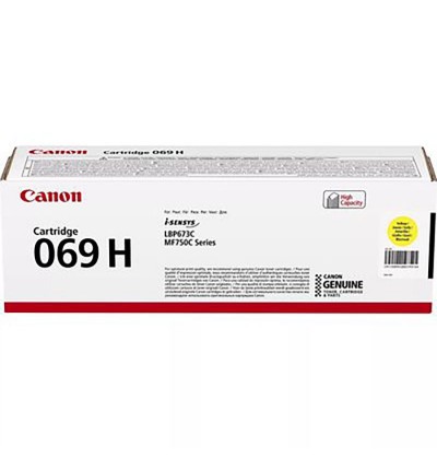 CANON LBP673/MF75x SERIES TONER YELLOW HC (5.5k) (5095C002) (CAN-069YH) CANON LBP673/MF75x SERIES TONER YELLOW HC (5.5k) (5095C002) (CAN-069YH)