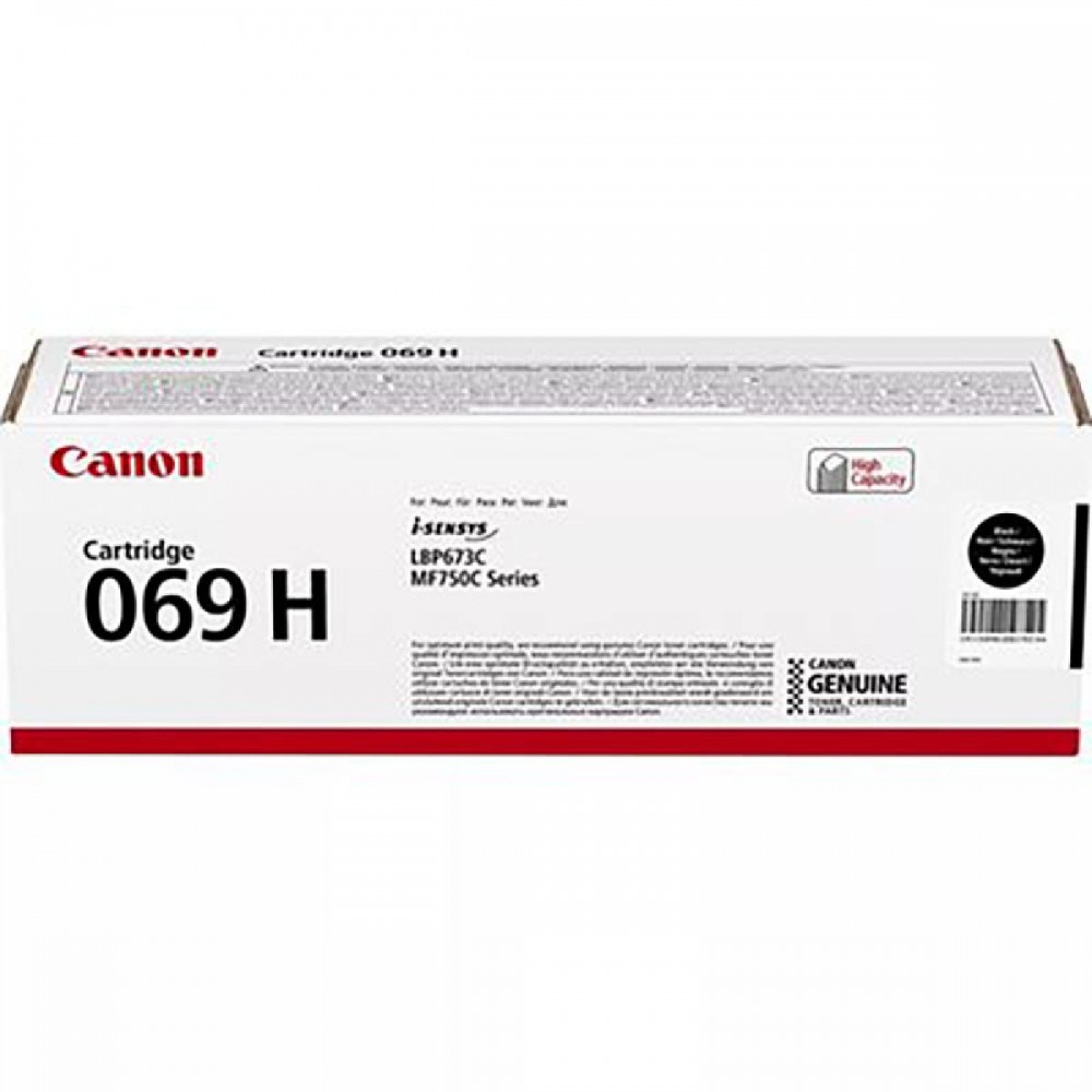 CANON LBP673/MF75x SERIES TONER BLACK HC (7.6k) (5098C002) (CAN-069BKH)