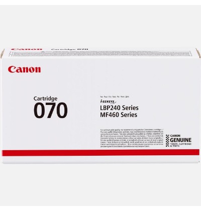 Canon 070 Toner Laser Εκτυπωτή Μαύρο (5639C002) (CAN-070BK) Canon 070 Toner Laser Εκτυπωτή Μαύρο (5639C002) (CAN-070BK)