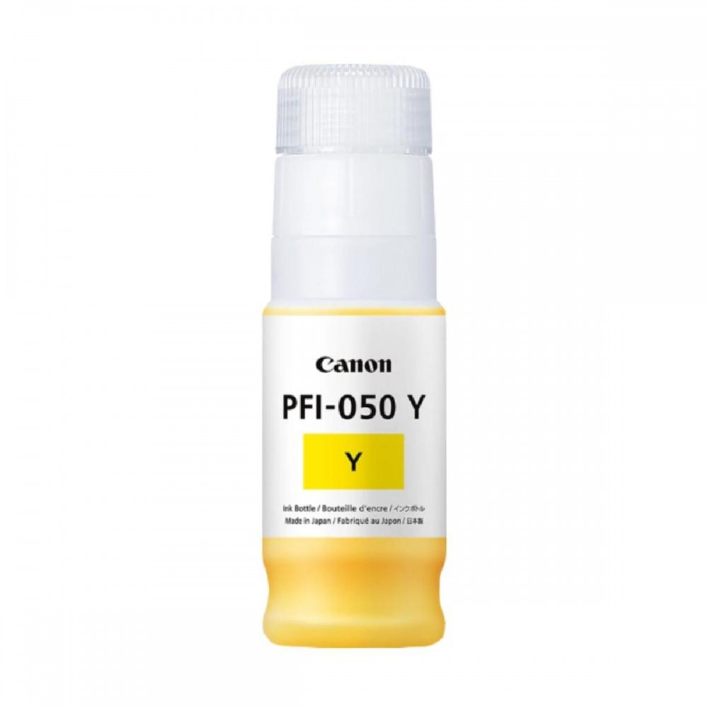 Canon Μελάνι Inkjet PFI-050 Yellow (5701C001) (CANPFI-050Y)