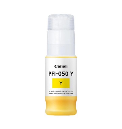 Canon Μελάνι Inkjet PFI-050 Yellow (5701C001) (CANPFI-050Y)