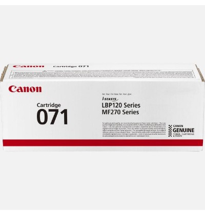 Canon Toner Laser Εκτυπωτή Μαύρο (1.200pages) (5645C002) (CAN-071)