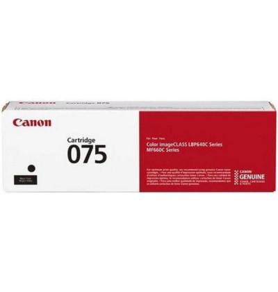 Canon LBP CRG075 Toner Black (6365C002) (CANCRG-075BK)