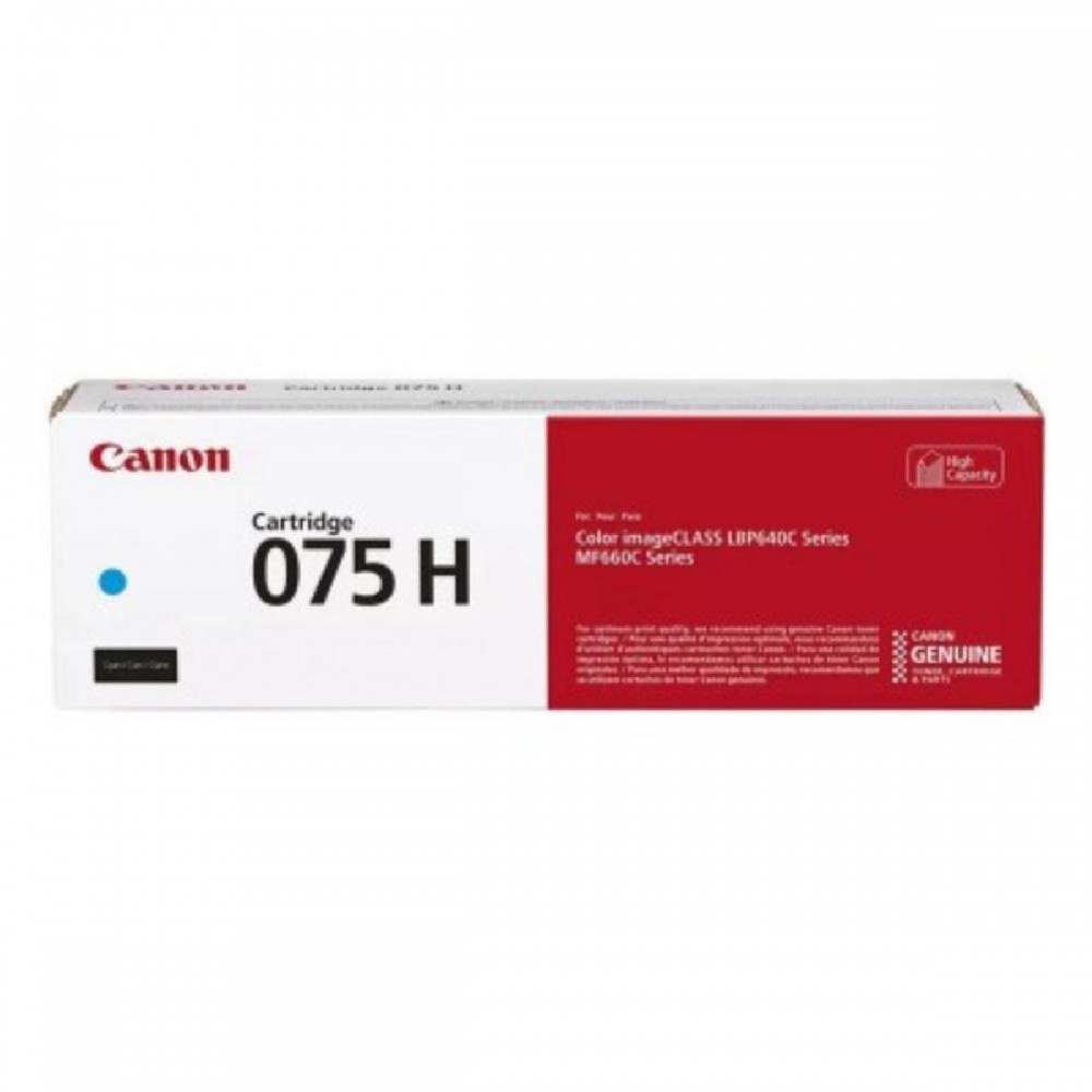 Canon LBP CRG075H High Capacity Toner Cyan (6368C002) (CANCRG-075HC) Canon LBP CRG075H High Capacity Toner Cyan (6368C002) (CANCRG-075HC)