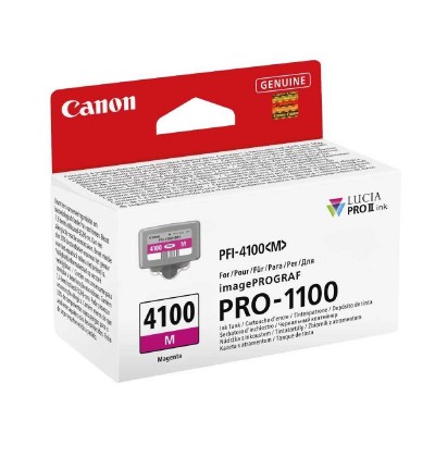 Canon Μελάνι Inkjet PFI4100M Magenta (6779C001) (CANPFI-4100M) Canon Μελάνι Inkjet PFI4100M Magenta (6779C001) (CANPFI-4100M)
