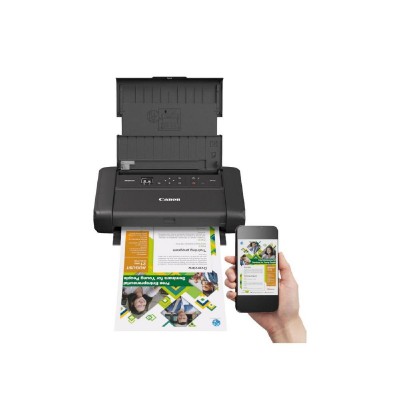 Canon MAXIFY BX110 Portable Printer with Battery (7069C026) (CANBX110BAT) Canon MAXIFY BX110 Portable Printer with Battery (7069C026) (CANBX110BAT)