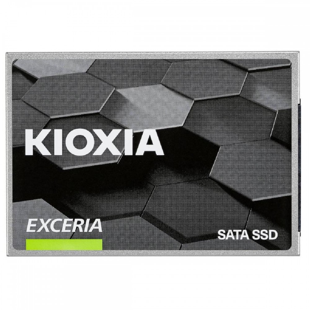 Kioxia Exceria SSD 480GB 2.5'' SATA III (LTC10Z480GG8) (KIOLTC10Z480GG8) Kioxia Exceria SSD 480GB 2.5'' SATA III (LTC10Z480GG8) (KIOLTC10Z480GG8)