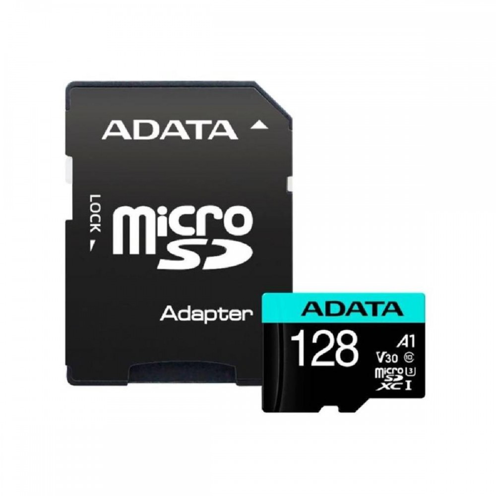 Adata mSD PremierPro 128 GB UHS1 U3 V30 A2+adapter (AUSDX128GUI3V30SA2-RA1) (ADAAUSDX128GUI3V30SA2-RA1) Adata mSD PremierPro 128 GB UHS1 U3 V30 A2+adapter (AUSDX128GUI3V30SA2-RA1) (ADAAUSDX128GUI3V30SA2-RA1)