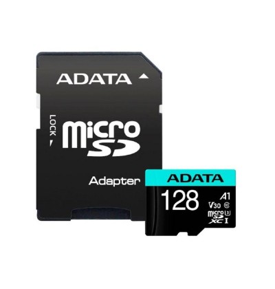 Adata mSD PremierPro 128 GB UHS1 U3 V30 A2+adapter (AUSDX128GUI3V30SA2-RA1) (ADAAUSDX128GUI3V30SA2-RA1) Adata mSD PremierPro 128 GB UHS1 U3 V30 A2+adapter (AUSDX128GUI3V30SA2-RA1) (ADAAUSDX128GUI3V30SA2-RA1)