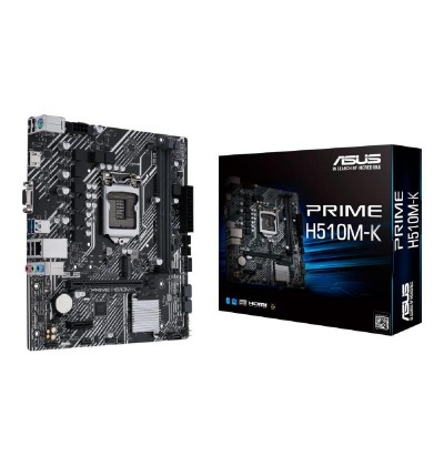Asus PRIME H510M-K Motherboard Micro ATX με Intel 1200 Socket (90MB17N0-M0EAY0) (ASU90MB17N0-M0EAY0) Asus PRIME H510M-K Motherboard Micro ATX με Intel 1200 Socket (90MB17N0-M0EAY0) (ASU90MB17N0-M0EAY0)