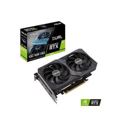 VGA ASUS GeForce RTX 3060 GAMING OC V2 12GB GDDR6 (90YV0GB2-M0NA10) VGA ASUS GeForce RTX 3060 GAMING OC V2 12GB GDDR6 (90YV0GB2-M0NA10)