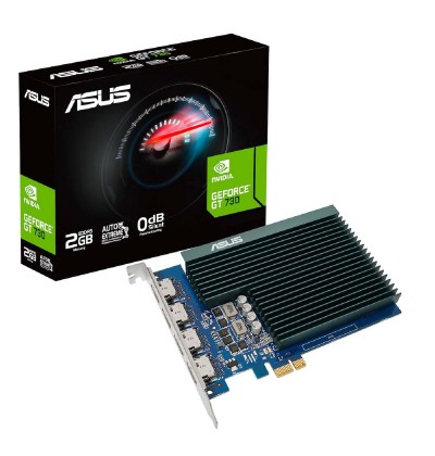 VGA ASUS GeForce GT 730 2GB GDDR5 with 4 HDMI(90YV0H20-M0NA00) (ASU90YV0H20-M0NA00) VGA ASUS GeForce GT 730 2GB GDDR5 with 4 HDMI(90YV0H20-M0NA00) (ASU90YV0H20-M0NA00)