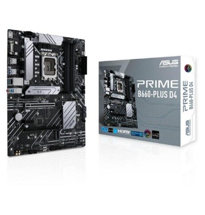 Asus Prime B660 Plus D4 ATX (90MB18X0-M1EAY0) (ASU90MB18X0-M1EAY0)