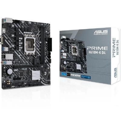 Asus Prime H610M-K D4 Motherboard Micro ATX με Intel 1700 Socket (90MB1A10-M0EAY0) (ASU90MB1A10-M0EAY0) Asus Prime H610M-K D4 Motherboard Micro ATX με Intel 1700 Socket (90MB1A10-M0EAY0) (ASU90MB1A10-M0EAY0)