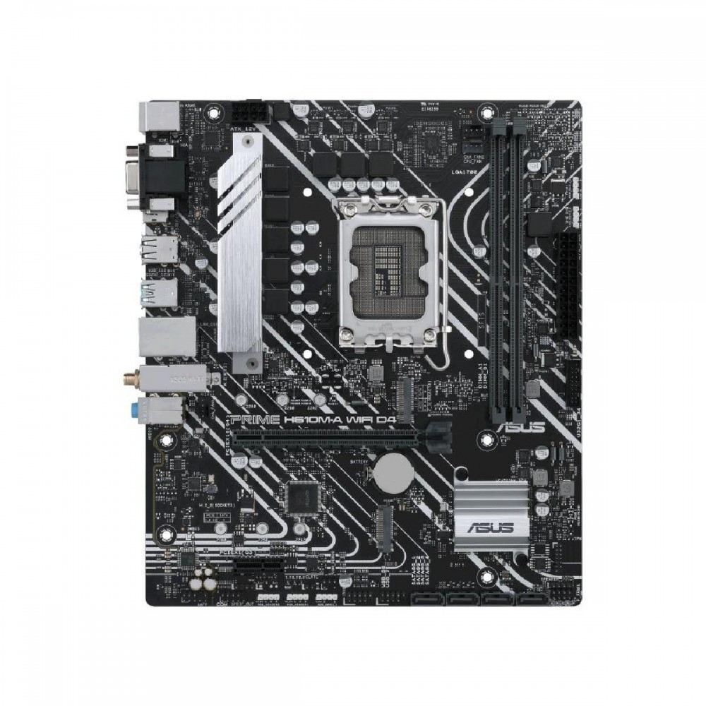 Asus Prime H610M-A WIFI D4 Motherboard Micro ATX με Intel 1700 Socket (90MB1C80-M0EAY1) (ASU90MB1C80-M0EAY1) Asus Prime H610M-A WIFI D4 Motherboard Micro ATX με Intel 1700 Socket (90MB1C80-M0EAY1) (ASU90MB1C80-M0EAY1)
