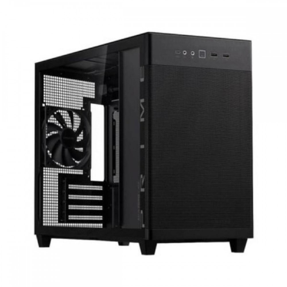 ASUS AP201 PRIME CASE TG Mini Tower Black (90DC00G0-B39010) (ASU90DC00G0-B39010)