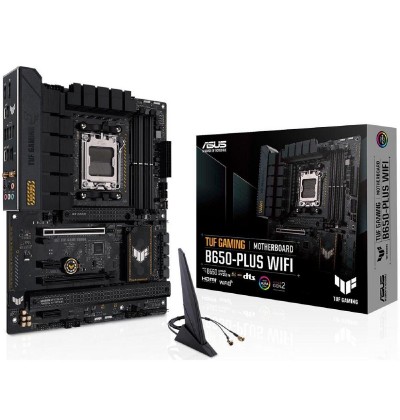 ASUS TUF GAMING B650-PLUS WIFI AMD B650 Socket AM5 ATX (90MB1BZ0-M0EAY0) (ASU90MB1BZ0-M0EAY0)