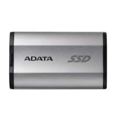 Adata SSD External SD810 1TB USB3.2c 20GB/s Silver (SD810-1000G-CSG) (ADASD810-1000G-CSG) Adata SSD External SD810 1TB USB3.2c 20GB/s Silver (SD810-1000G-CSG) (ADASD810-1000G-CSG)