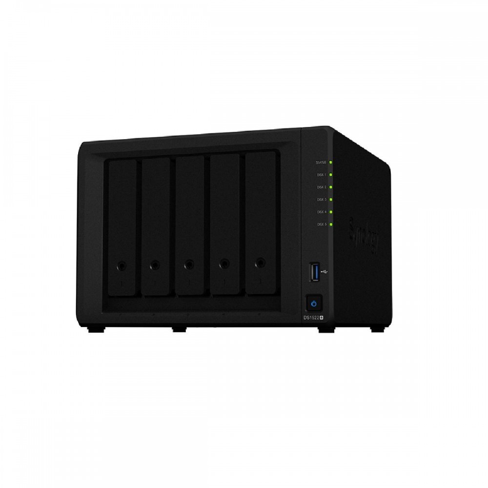 NAS Server Synology DiskStation (DS1522+) (SYNDS1522+) NAS Server Synology DiskStation (DS1522+) (SYNDS1522+)