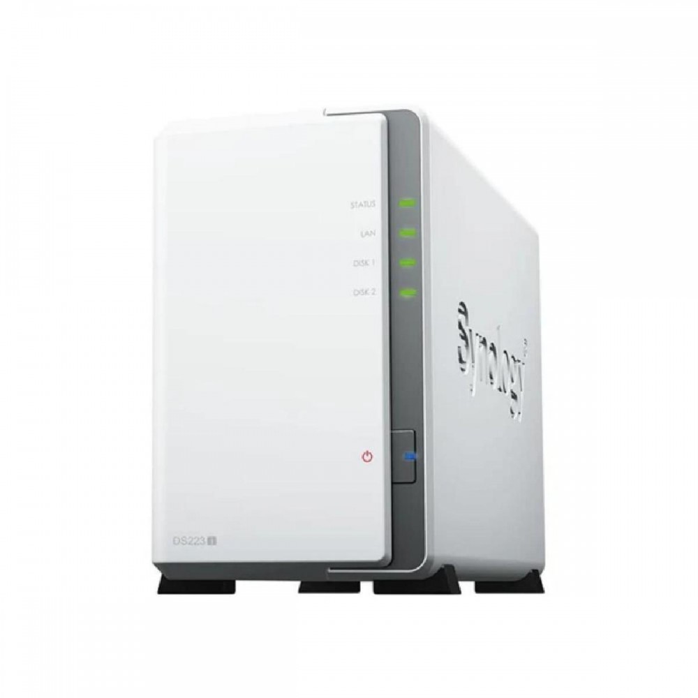NAS Server Synology DiskStation 2-Bay (DS223J) (SYNDS223J) NAS Server Synology DiskStation 2-Bay (DS223J) (SYNDS223J)