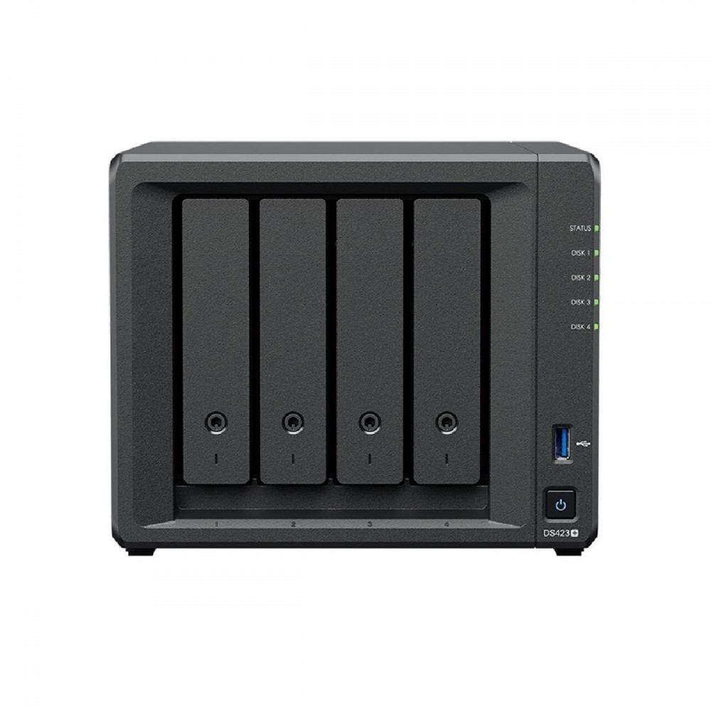 NAS Tower Synology DiskStation (DS423+) (SYNDS423+)