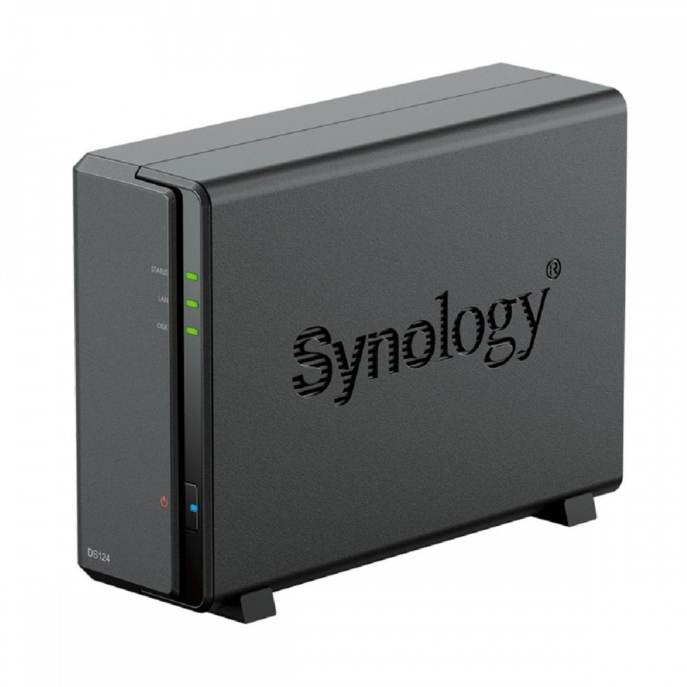 Synology NAS Server DiskStation (DS124) (SYNDS124) Synology NAS Server DiskStation (DS124) (SYNDS124)