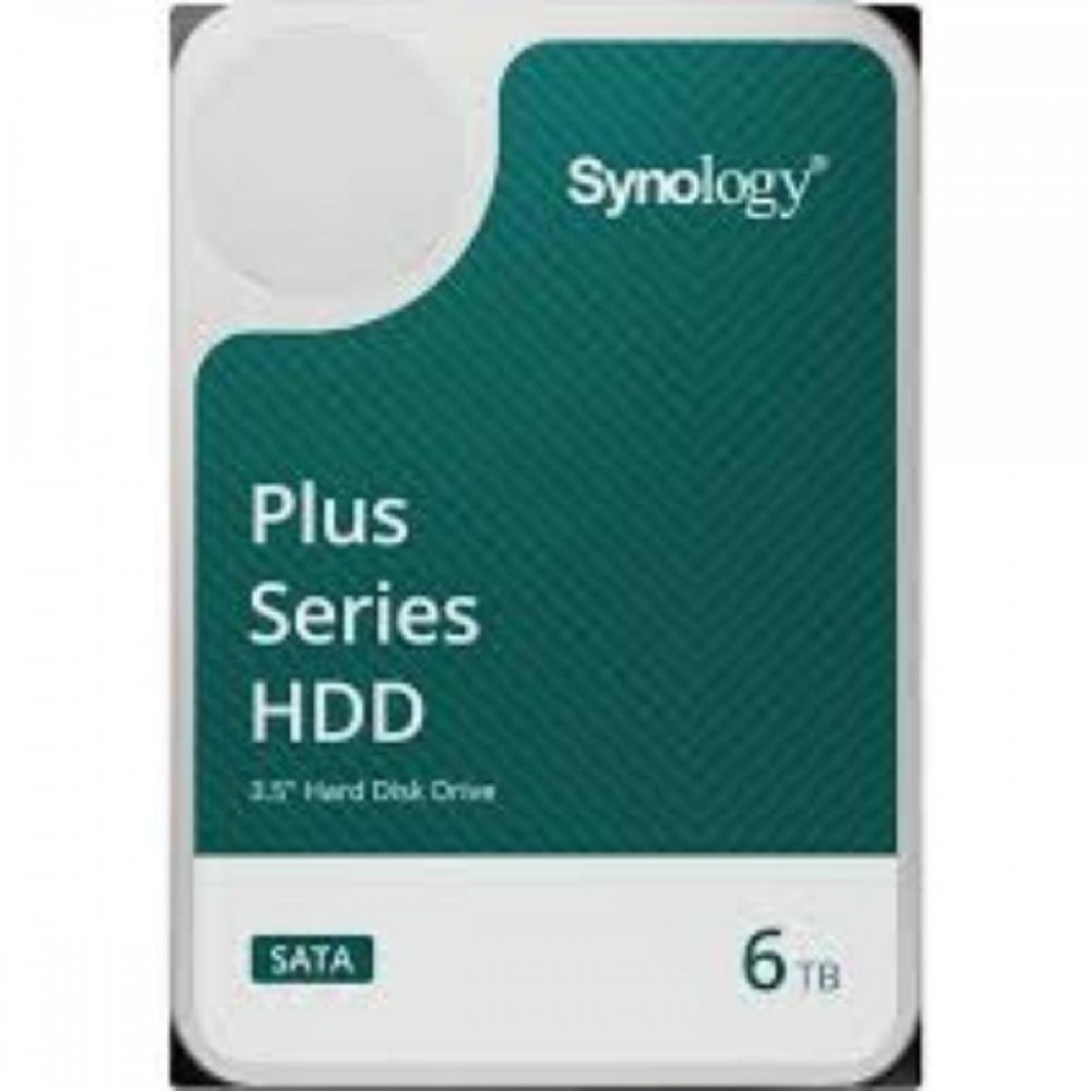 Synology Σκληρός Δίσκος 6TB SATA III 6Gb/s 3.5 Synology Σκληρός Δίσκος 6TB SATA III 6Gb/s 3.5