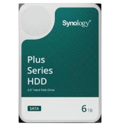 Synology Σκληρός Δίσκος 6TB SATA III 6Gb/s 3.5