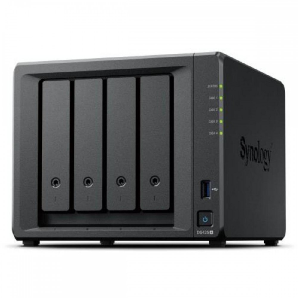 NAS Server Synology DiskStation 4-Bay (DS425+) (SYNDS425+) NAS Server Synology DiskStation 4-Bay (DS425+) (SYNDS425+)