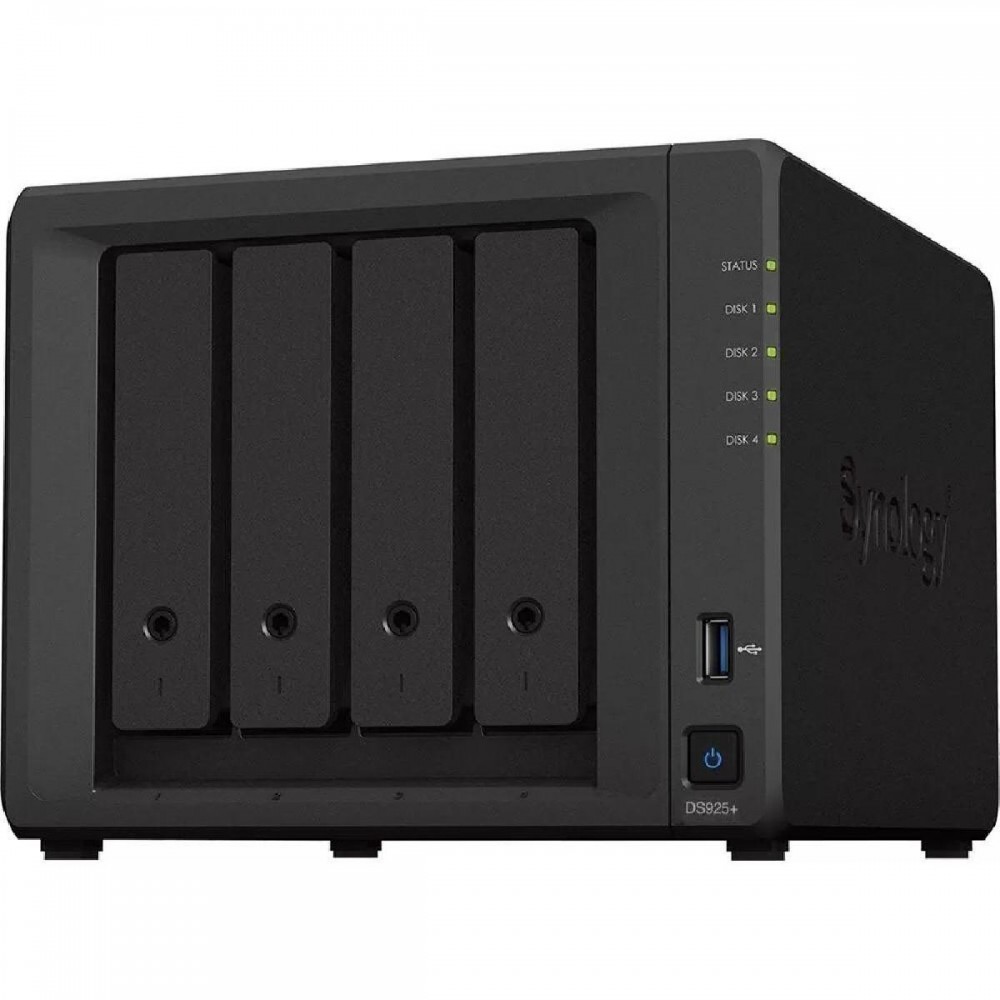NAS Server Synology DiskStation 4-Bay (DS925+) (SYNDS925+) NAS Server Synology DiskStation 4-Bay (DS925+) (SYNDS925+)