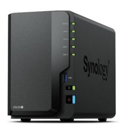 NAS Server Synology Disk Station (DS225+) (SYNDS225+)