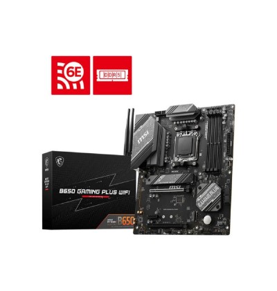MSI B650 Gaming Plus WiFi Motherboard ATX με AMD AM5 Socket (7E26-001R) (MSI7E26-001R)