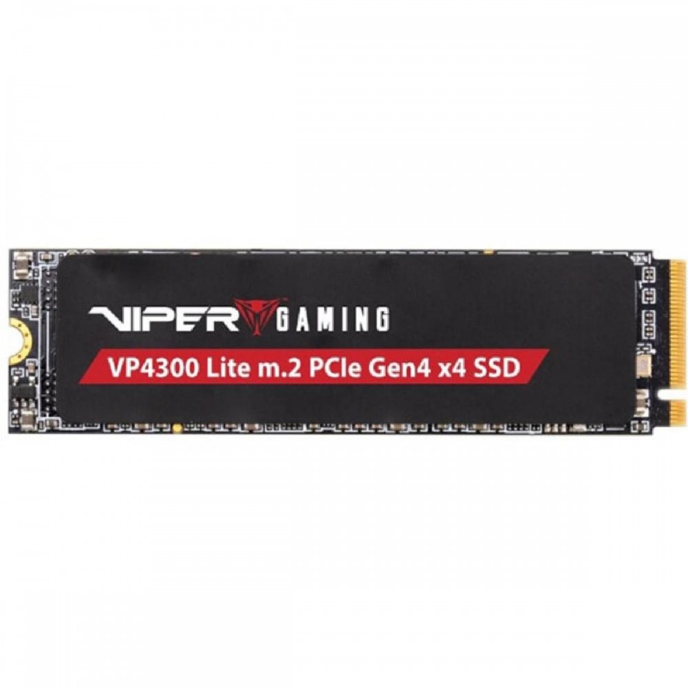 Patriot SSD VP4300 Lite 2TB M.2 PCIe 4.0 x4 NVME (VP4300L2TBM28H) (PATRVP4300L2TBM28H) Patriot SSD VP4300 Lite 2TB M.2 PCIe 4.0 x4 NVME (VP4300L2TBM28H) (PATRVP4300L2TBM28H)