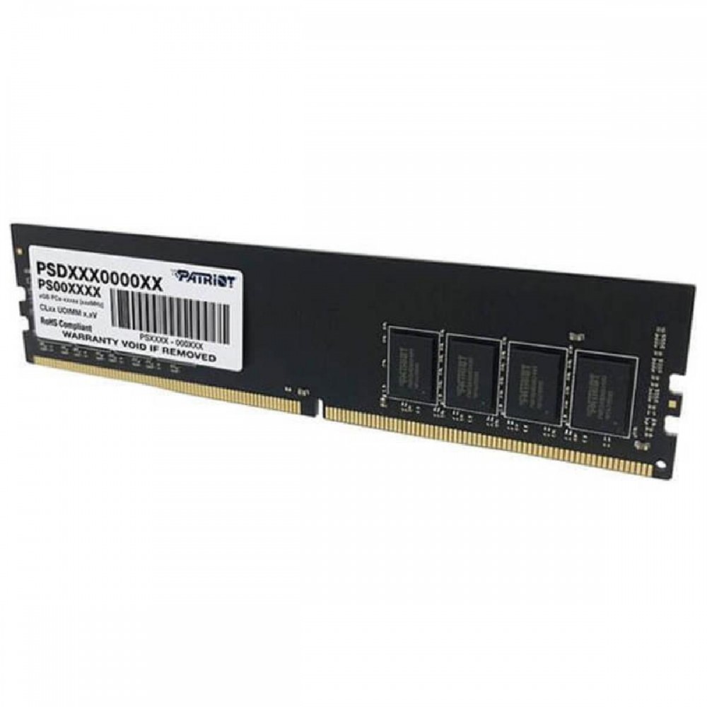 Patriot Signature DDR4 8GB 2666MHZ RAM Memory (PSD48G26662) (PATRPSD48G26662) Patriot Signature DDR4 8GB 2666MHZ RAM Memory (PSD48G26662) (PATRPSD48G26662)