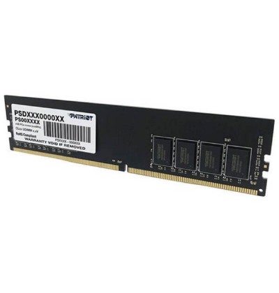 Patriot Signature DDR4 8GB 2666MHZ RAM Memory (PSD48G26662) (PATRPSD48G26662) Patriot Signature DDR4 8GB 2666MHZ RAM Memory (PSD48G26662) (PATRPSD48G26662)