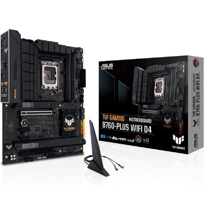 ASUS TUF Gaming B760-Plus WIFI Intel B760 LGA 1700 ATX (90MB1ER0-M1EAY0) (ASU90MB1ER0-M1EAY0) ASUS TUF Gaming B760-Plus WIFI Intel B760 LGA 1700 ATX (90MB1ER0-M1EAY0) (ASU90MB1ER0-M1EAY0)