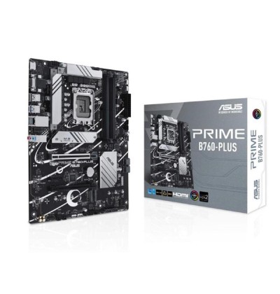 ASUS PRIME B760-PLUS Intel B760 LGA 1700 ATX (90MB1EF0-M1EAY0) (ASU90MB1EF0-M1EAY0)