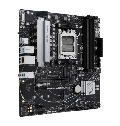 Asus Prime A620M-A-CSM Motherboard Micro ATX με AMD AM5 Socket (90MB1F10-M0EAYC) (ASU90MB1F10-M0EAYC)
