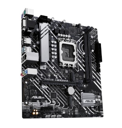 Asus Prime H610M-A-CSM Motherboard Micro ATX με Intel 1700 Socket (90MB1G20-M0EAYC) (ASU90MB1G20-M0EAYC)