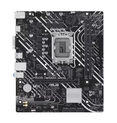 Asus Prime H610M-K Motherboard Micro ATX με Intel 1700 Socket (90MB1GA0-M0EAY0) (ASU90MB1GA0-M0EAY0) Asus Prime H610M-K Motherboard Micro ATX με Intel 1700 Socket (90MB1GA0-M0EAY0) (ASU90MB1GA0-M0EAY0)